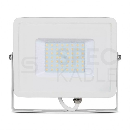 Naświetlacz, projektor LED SMD 50W 4000lm 4000K IP65 barwa NW biała neutralna V-TAC SAMSUNG VT-50 5 LAT GWARANCJI