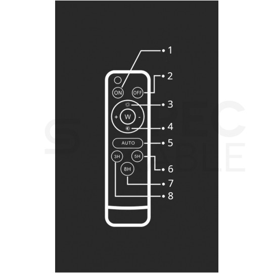Naświetlacz solarny naścienny LED z czujnikiem zmierzchu 15W 1200lm 6400K 12000mAh czarny barwa CW biała zimna V-TAC VT-120W