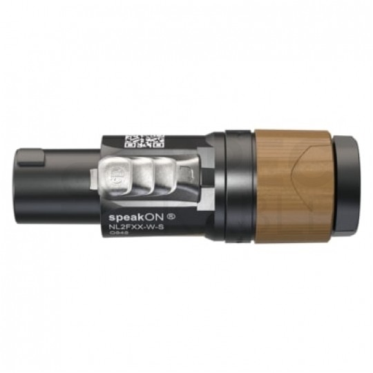 NEUTRIK Wtyk Speakon 2-pin na kabel do 12,0mm NL2FXX-W-S