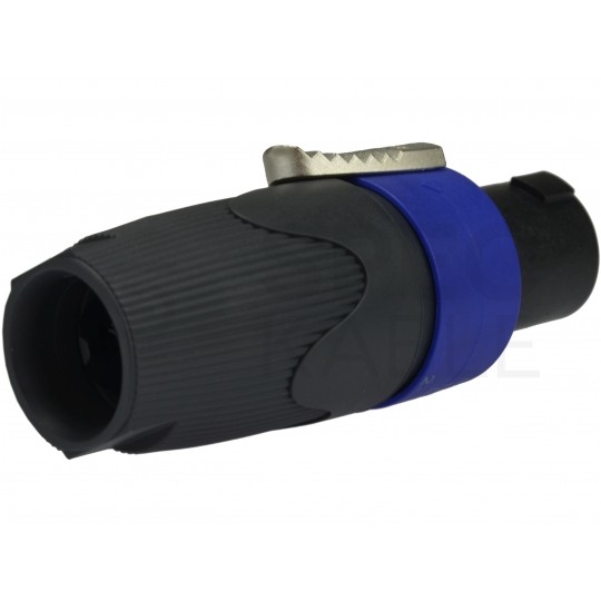 NEUTRIK Wtyk Speakon 4-pin na kabel do 14,5mm NL4FX