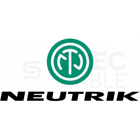 NEUTRIK Wtyk Speakon 4-pin na kabel do 14,5mm NL4FXX-W-S