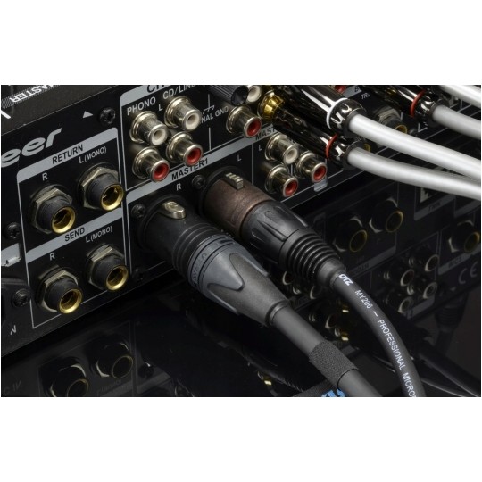 NEUTRIK Wtyk zasilający powerCON 20A 230V [2P+Z] niebiesko-czarny na kabel 6,0 do 12,0mm NAC3FXXA-W-S