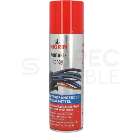 NIGRIN Preparat antykorozyjny, spray do czyszczenia styków elektronicznych KONTAKT 300ml