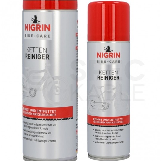 NIGRIN Preparat, spray do czyszczenia łancuchów rowerowych 300ml