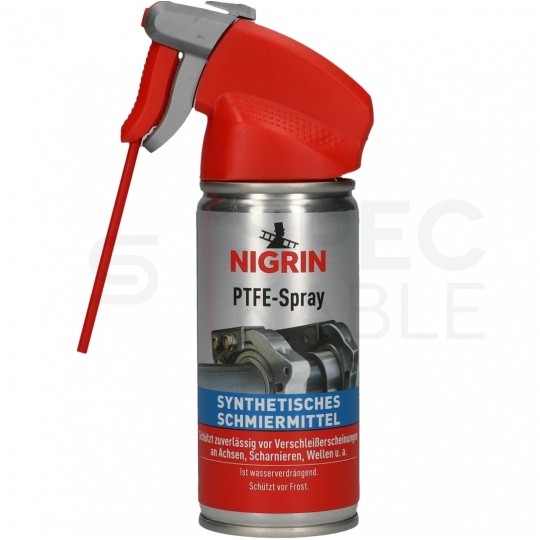 NIGRIN Suchy smar z Teflonem PTFE, spray 100ml