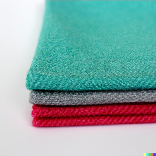 NIGRIN Zestaw uniwersalnych ściereczek 40x30cm z Mikrofibry 3 sztuki