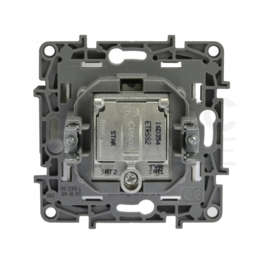 NILOE Gniazdo antenowe R/TV/SAT/SAT końcowe 1,5dB