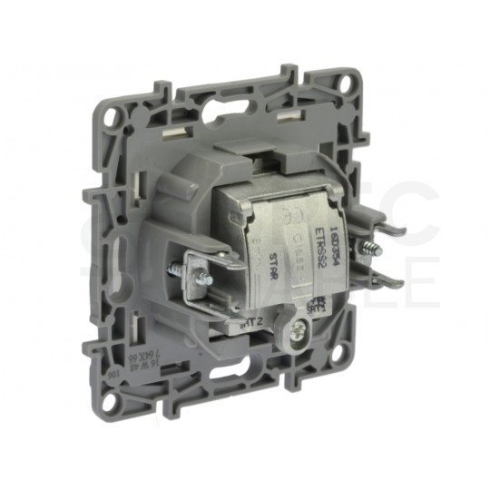 NILOE Gniazdo antenowe R/TV/SAT/SAT końcowe 1,5dB