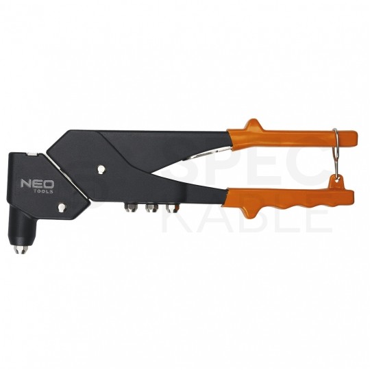 Nitownica do nitów stalowych i aluminiowych 2.4/3.2/4.0/4.8 mm wielopołożeniowa NEO