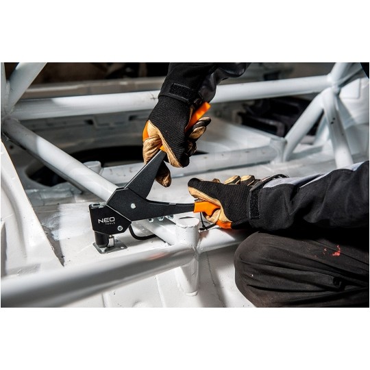 Nitownica do nitów stalowych i aluminiowych 2.4/3.2/4.0/4.8 mm wielopołożeniowa NEO