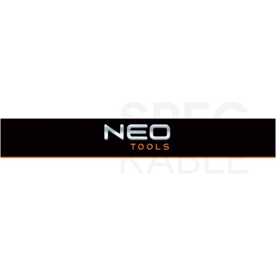 Nóż do tapet z łamanym ostrzem 9mm z blokadą ostrza NEO 63-013