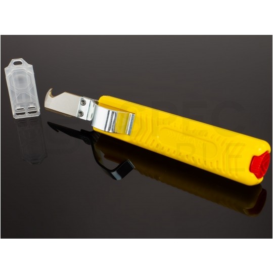 Nóż hakowy do ściągania izolacji 8-28mm Standard No.28H JOKARI