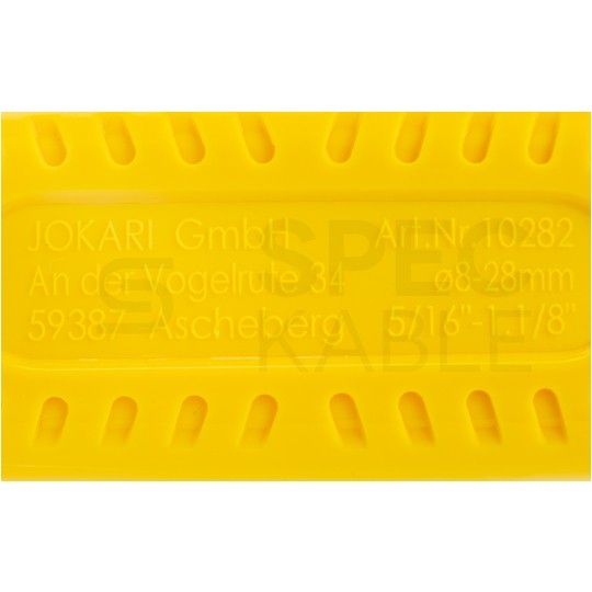 Nóż hakowy do ściągania izolacji 8-28mm Standard No.28H JOKARI