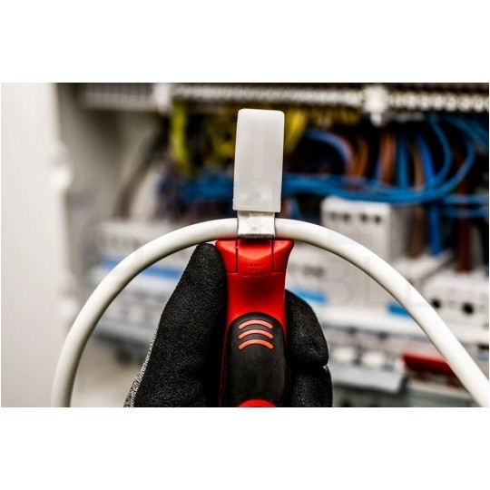 Nóż hakowy do ściągania izolacji kabli okrągłych 4-28mm MILWAUKEE