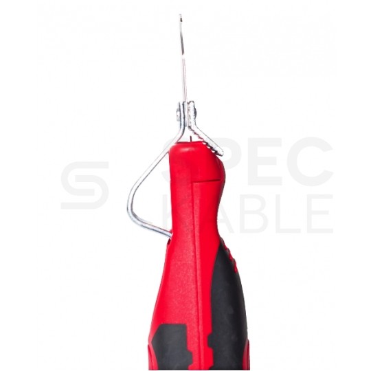 Nóż hakowy do ściągania izolacji kabli okrągłych 4-28mm MILWAUKEE