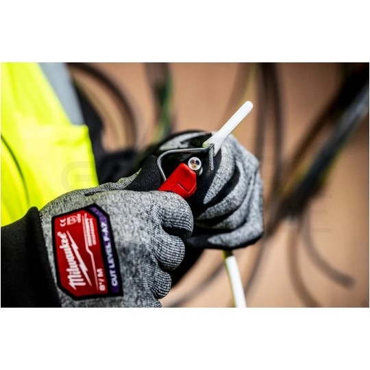 Nóż hakowy do ściągania izolacji kabli okrągłych 4-28mm MILWAUKEE