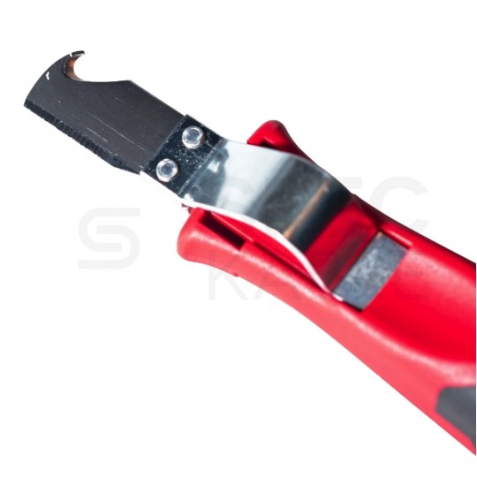 Nóż hakowy do ściągania izolacji kabli okrągłych 4-28mm MILWAUKEE