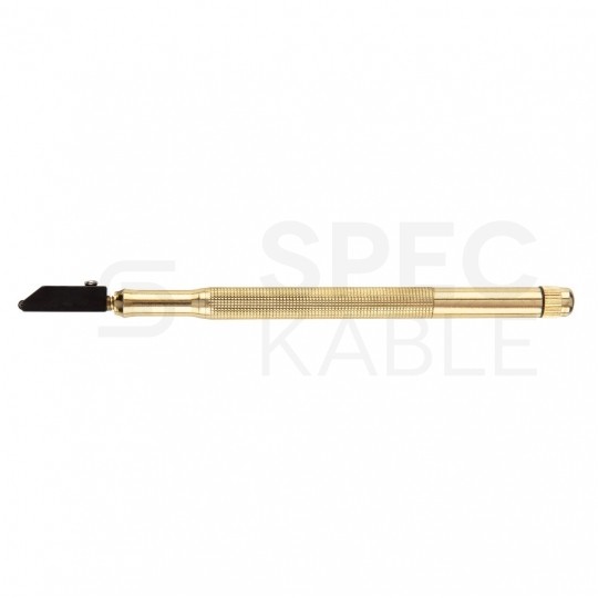 Nóż olejowy do cięcia szkła ze zbiornikiem na olej i obrotową głowicą NEO 56-821