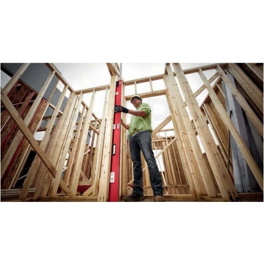 Nóż otwierany z wysuwanym wymiennym ostrzem trapezowym 28mm magazynek w rękojeści HEAVY DUTY MILWAUKEE