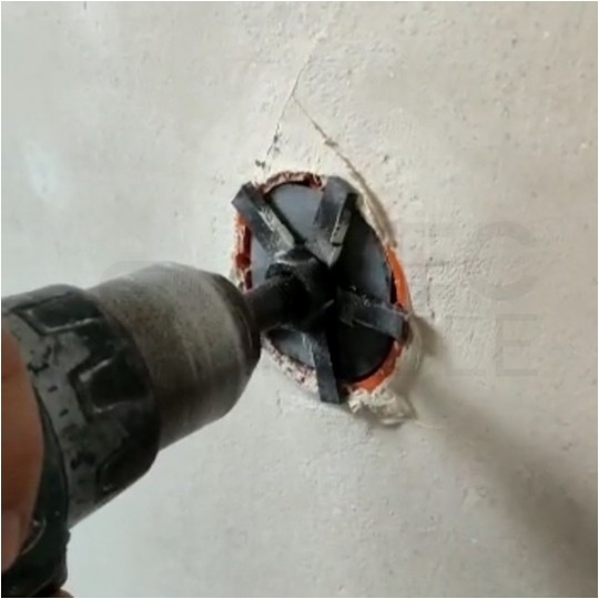 Noże zapasowe do skrawarki puszek podtynkowych SCROBER 3szt