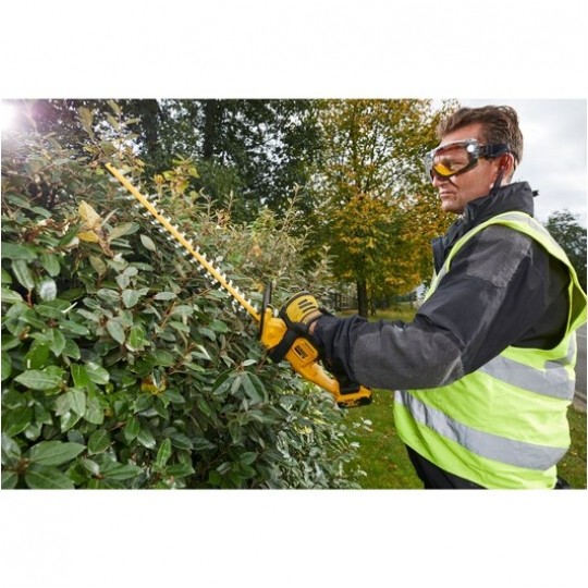 NOŻYCE AKUMULATOROWE DO ŻYWOPŁOTU 55CM 18V 1*5.0AH DEWALT