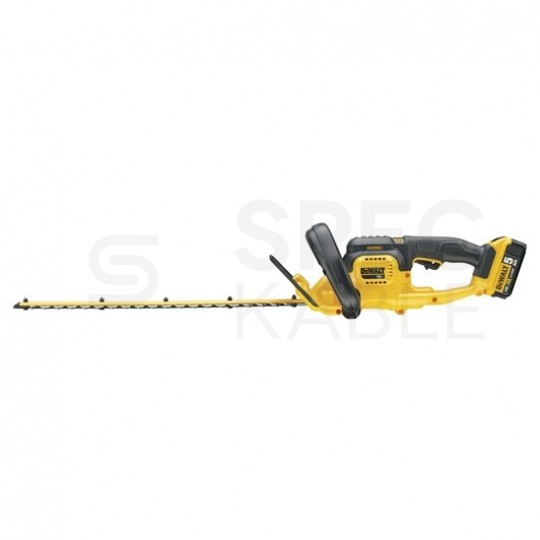 NOŻYCE AKUMULATOROWE DO ŻYWOPŁOTU 55CM 18V 1*5.0AH DEWALT