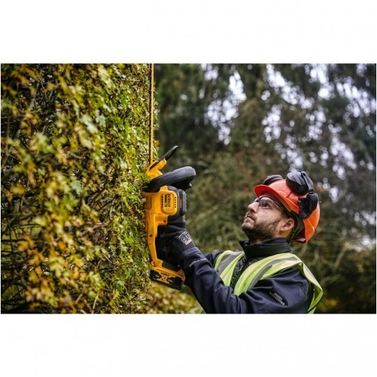 NOŻYCE AKUMULATOROWE DO ŻYWOPŁOTU 55CM 18V XR 1*5.0AH DEWALT