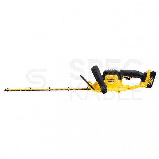 NOŻYCE AKUMULATOROWE DO ŻYWOPŁOTU 55CM 18V XR 1*5.0AH DEWALT