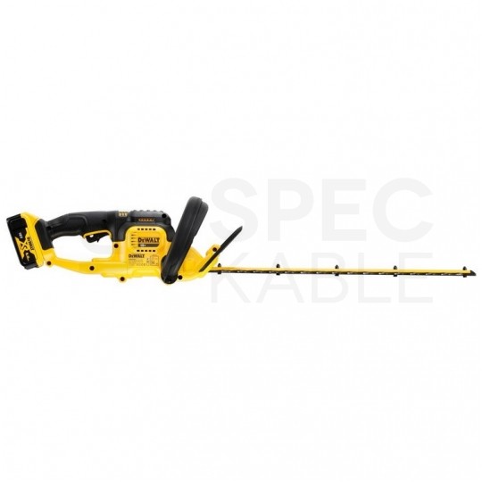 NOŻYCE AKUMULATOROWE DO ŻYWOPŁOTU 55CM 18V XR 1*5.0AH DEWALT