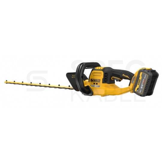 NOŻYCE AKUMULATOROWE DO ŻYWOPŁOTU 65CM 54V XR FV 1*9.0AH DEWALT