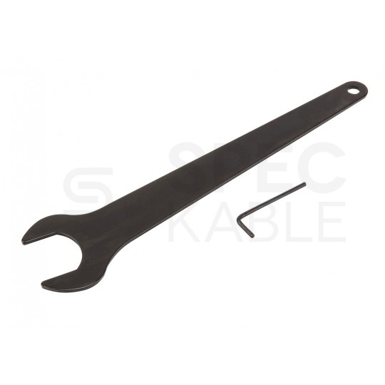 Nożyce do blachy sieciowe 230V 500W w zestawie z akcesoriami i walizką GRAPHITE 59G401