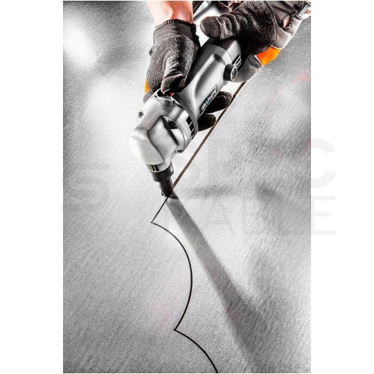 Nożyce do blachy sieciowe 230V 500W w zestawie z akcesoriami i walizką GRAPHITE 59G401