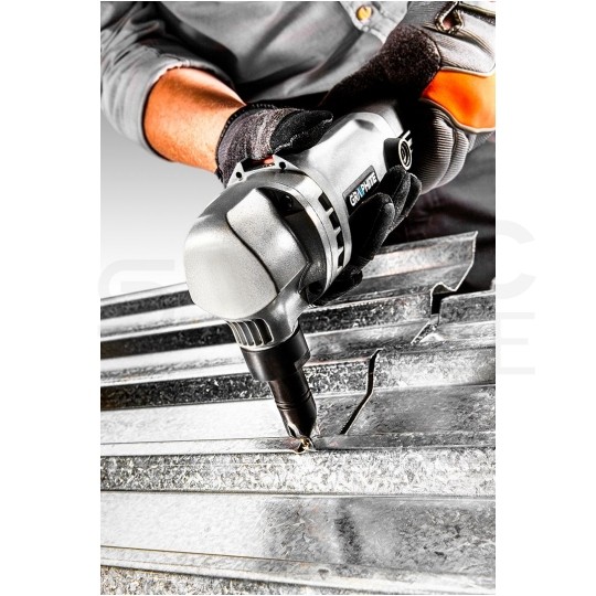 Nożyce do blachy sieciowe 230V 500W w zestawie z akcesoriami i walizką GRAPHITE 59G401