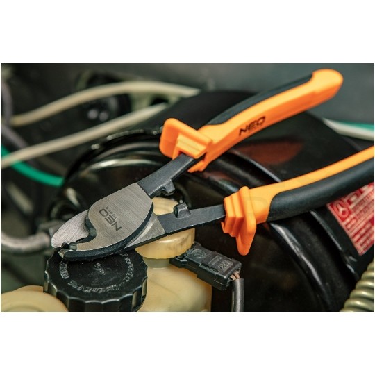 Nożyce do cięcia kabli miedzianych i aluminiowych, obcinak 160mm NEO 01-513