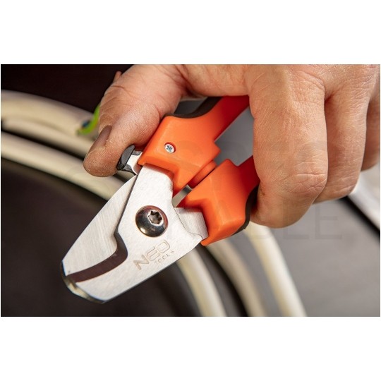 Nożyce do cięcia kabli miedzianych i aluminiowych, obcinak 185mm NEO 01-510