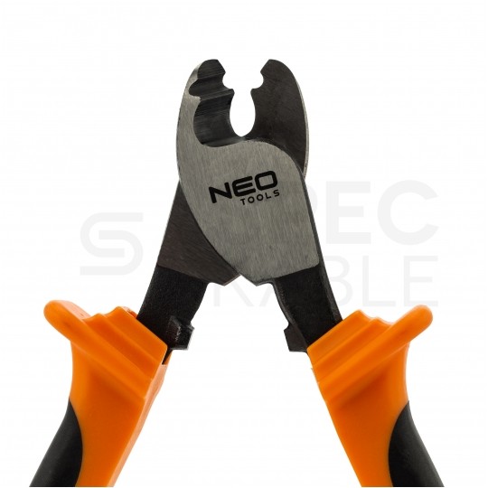 Nożyce do cięcia kabli miedzianych i aluminiowych, obcinak 200mm NEO 01-514