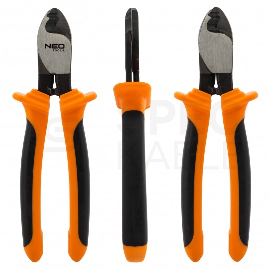 Nożyce do cięcia kabli miedzianych i aluminiowych, obcinak 200mm NEO 01-514