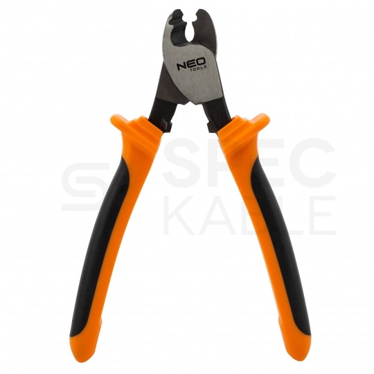 Nożyce do cięcia kabli miedzianych i aluminiowych, obcinak 200mm NEO 01-514