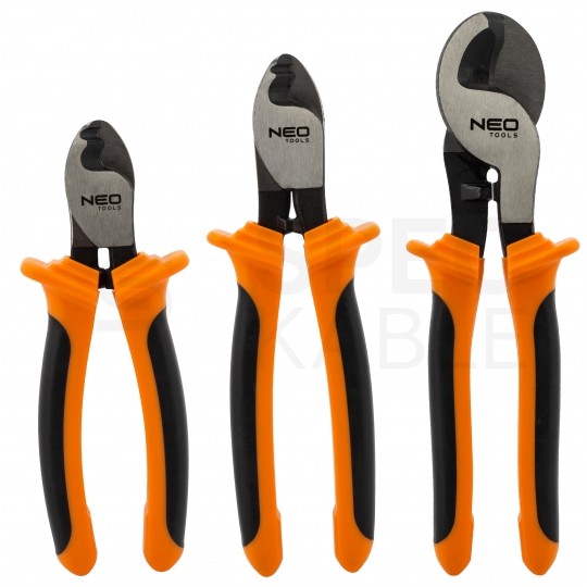 Nożyce do cięcia kabli miedzianych i aluminiowych, obcinak 225mm NEO 01-515