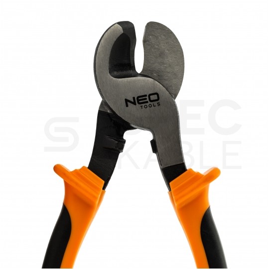 Nożyce do cięcia kabli miedzianych i aluminiowych, obcinak 225mm NEO 01-515