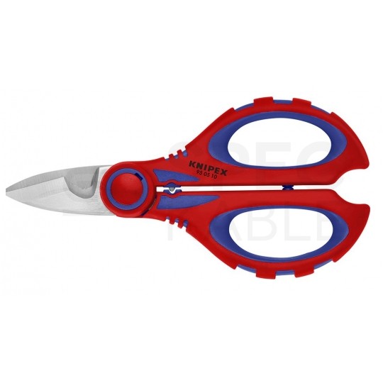 Nożyczki do cięcia kabli i ściągania izolacji 160mm KNIPEX 95 05 10 SB