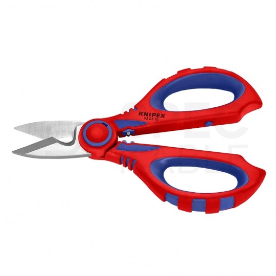 Nożyczki do cięcia kabli i ściągania izolacji 160mm KNIPEX 95 05 10 SB