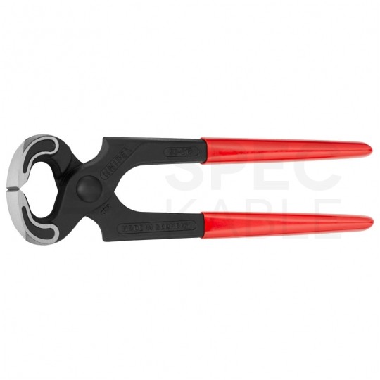 Obcęgi do wyciągania gwoździ 210mm fosforanowane KNIPEX 50 01 210