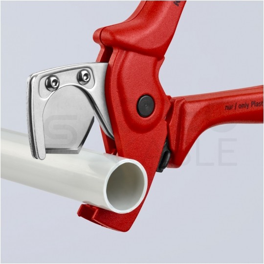Obcinak do rur i węży ochronnych do 25mm PlastiCut KNIPEX 90 20 185