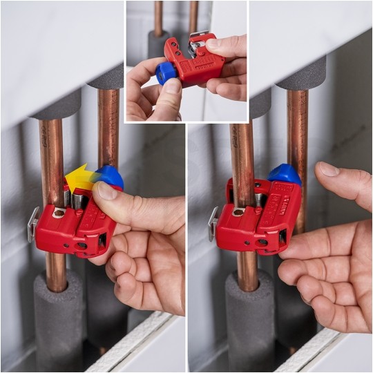 Obcinak do rur miedzianych 6-30mm TubiX KNIPEX 90 31 01