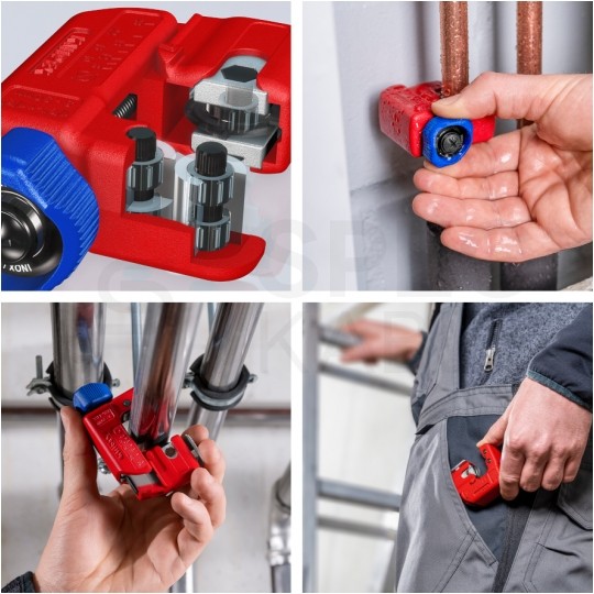 Obcinak do rur miedzianych 6-30mm TubiX KNIPEX 90 31 01