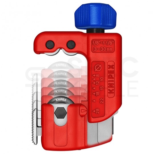 Obcinak do rur miedzianych 6-30mm TubiX KNIPEX 90 31 01