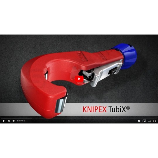 Obcinak do rur miedzianych 6-35mm TubiX KNIPEX 90 31 02 SB