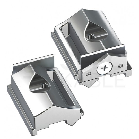 Obcinak do rur z tworzywa sztucznego i tulejek uszczelniających 20-50mm BiX KNIPEX 90 22 10 BK