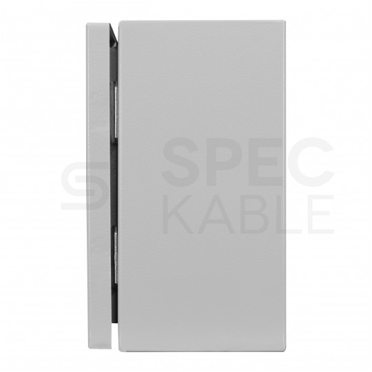 Obudowa hermetyczna rozdzielnica metalowa z płytą montażową 250x250x150 IP65 natynkowa NEKU